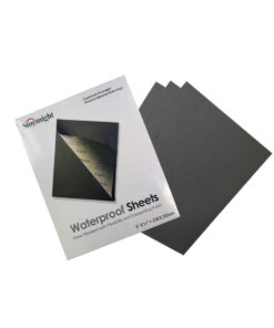 08115 Sunmight Waterproof Plain Sheet 230Mm X 280Mm (360) - 50P/P