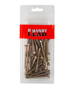 Screw Teks Selfdrill Minifix 12X65Mm 50 Pk
