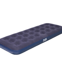 Basecamp Inflatable Air Mattress Flocked Single