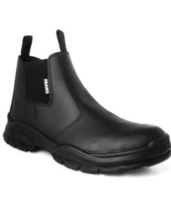 Frams Chelsea Black Safety Boot Stc Size 8