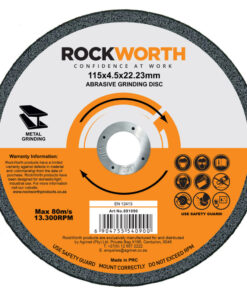 Alternative view of Rockworth Grinding Disc Steel 115X4.5Mm