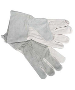 Afrox Chrome Leather Glove 27Cm