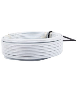 Cable Ripcord White 10M 0.5Mm