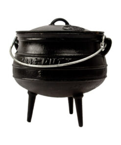 Bestduty Pot 3Leg Oil Cured C/I No.6 13.5L 19.0Kg