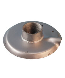 Baseplate Galvanised Steel 40Mm