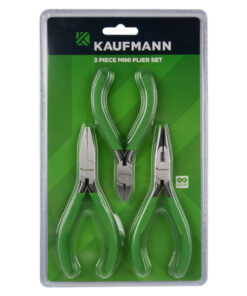 Kaufmann Pliers 3 Piece Set Micro