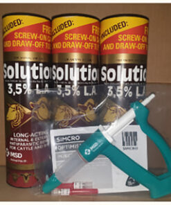 Solution 3,5% La 3 X 500Ml (Combo Pack)