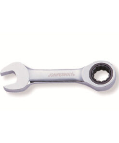W51214 72 Teeth Stubby Type Ratcheting Combi Wrench 9/16