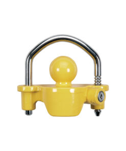 Heavy Duty Trailer Hitch Lock