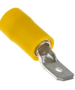 Terminal Male Tab Yel 4.0-6.0Mm 6.3Mm Lt40