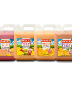 Magalies 5 Litre Burst Nectar Concentrate Bundle Of 4