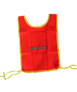 Bib Safety + Refl. Tape Orng