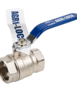 Agri Lock Ball Valve Zinc Alloy Full Bore 25Mm