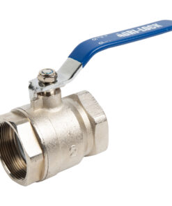 Agri Lock Ball Valve Zinc Alloy Full Bore 50Mm