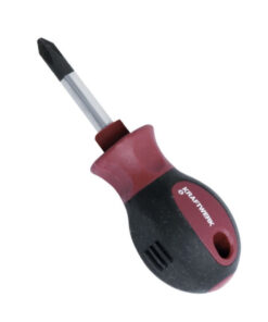 Kraftwerk Stubby Screwdriver Slotted 6Mm