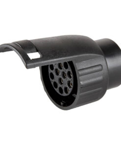 13 Pin Plug To 7 Pin Socket Adaptor 12V Dc