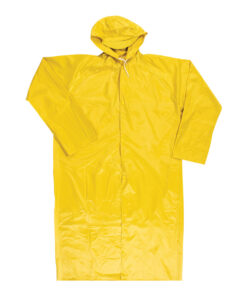 Raincoat Pvc/Poly Yellow Medium