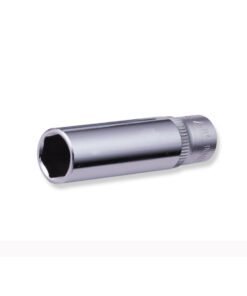S04Hd2112 6Pt Flank Deep Sockets 1/4 In Dr. 12Mm