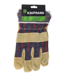 Glove Cotton Leather Palm