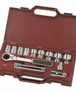 Kraftwerk 13Pc Open Socket Set With Ratchet 19 - 34Mm
