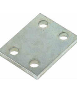 2" Zinc Plated Steel Drop Plate
