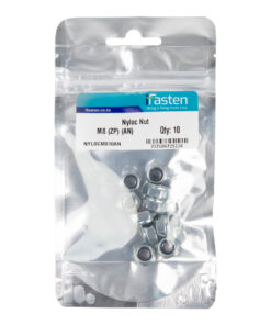 Ifasten Nut Nyloc Zp M8 10 Pp