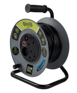Nexus Extension Reel Plastic 25M 1.5Mm 16A