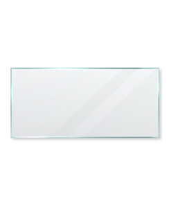 Afrox Lens Clear Glass 108X51Mm