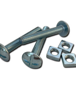 Ifasten Bolt And Nut Gutter M6X30Mm 25 Pp