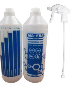 0598 Mafra Plastic Spray Bottle 1000Ml (Including Trigger) (Blue)