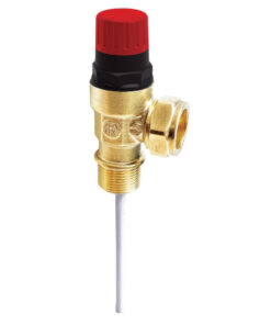 Advanced Valve Temp & Relief Mi Dual Port 400Kpa