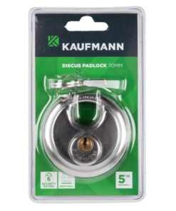 Kaufmann Padlock Discus 70Mm S/ Steel