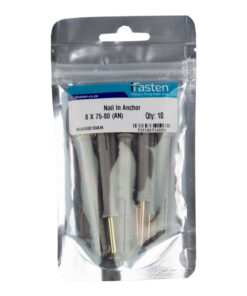 Ifasten Nail In Anchor 8Mmx80Mm 10 Pp