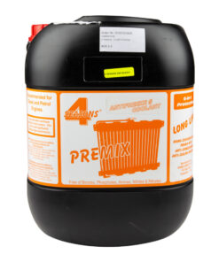 4 Seasons Anti-Freeze 50% Premix 20L