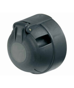 12N 7 Pin Plastic Socket With Rear Fog Cut Out 12V Dc