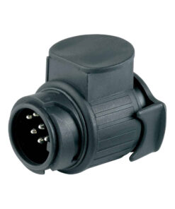 13 Pin Socket To 12N 7 Pin Plug Adaptor 12V Dc