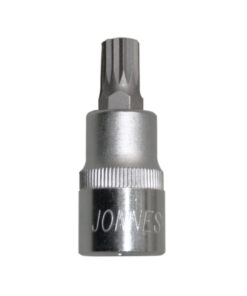 S49H4112 Jonnesway M12 Multi Spline Socket Bit 44198 55Mm
