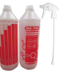 0598 Mafra Plastic Spray Bottle 1000Ml (Including Trigger) (Red)