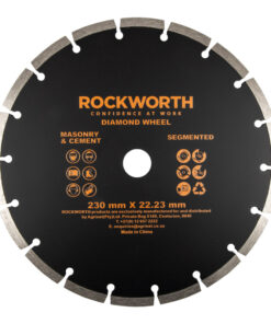 Alternative view of Rockworth Diamond Wheel 230Mm Segmented Rim