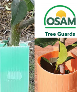 Osam Round Grow Tube 90X450Mm Gr - 100