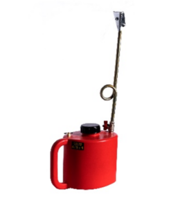 Red Plastic Drip Torch For Veld & Wildfire Control