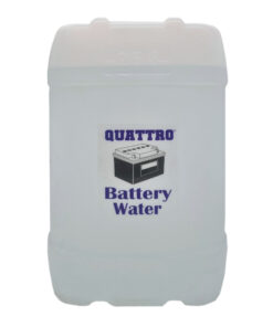 Quattro Distilled Battery Water 25L
