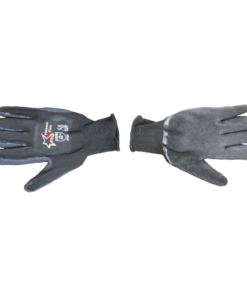 Glove Black Ninja Pu Coated (G056)