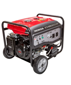 Honda Ez6500Cxs Generator - 5.5Kva Max Avr Petrol
