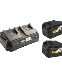 18V Li-Ion 4200Mah Smart Intelligent Dual Charger