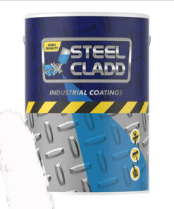 Steel Cladd Quick Dry Enamel White 5L