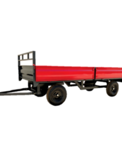 Dicla Trailer Farm 6 Ton 2 Axle Drop Sides