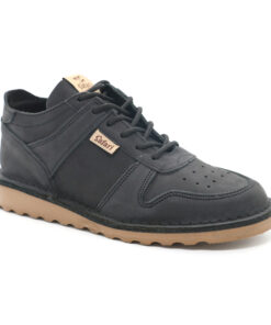 Bata Safari Trek Mens Charcoal Size 12