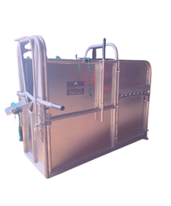 Calf Dehorning Crate - Galvanised