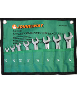 W53208S Midget Combination Wrench Set 8Pc (Sae)